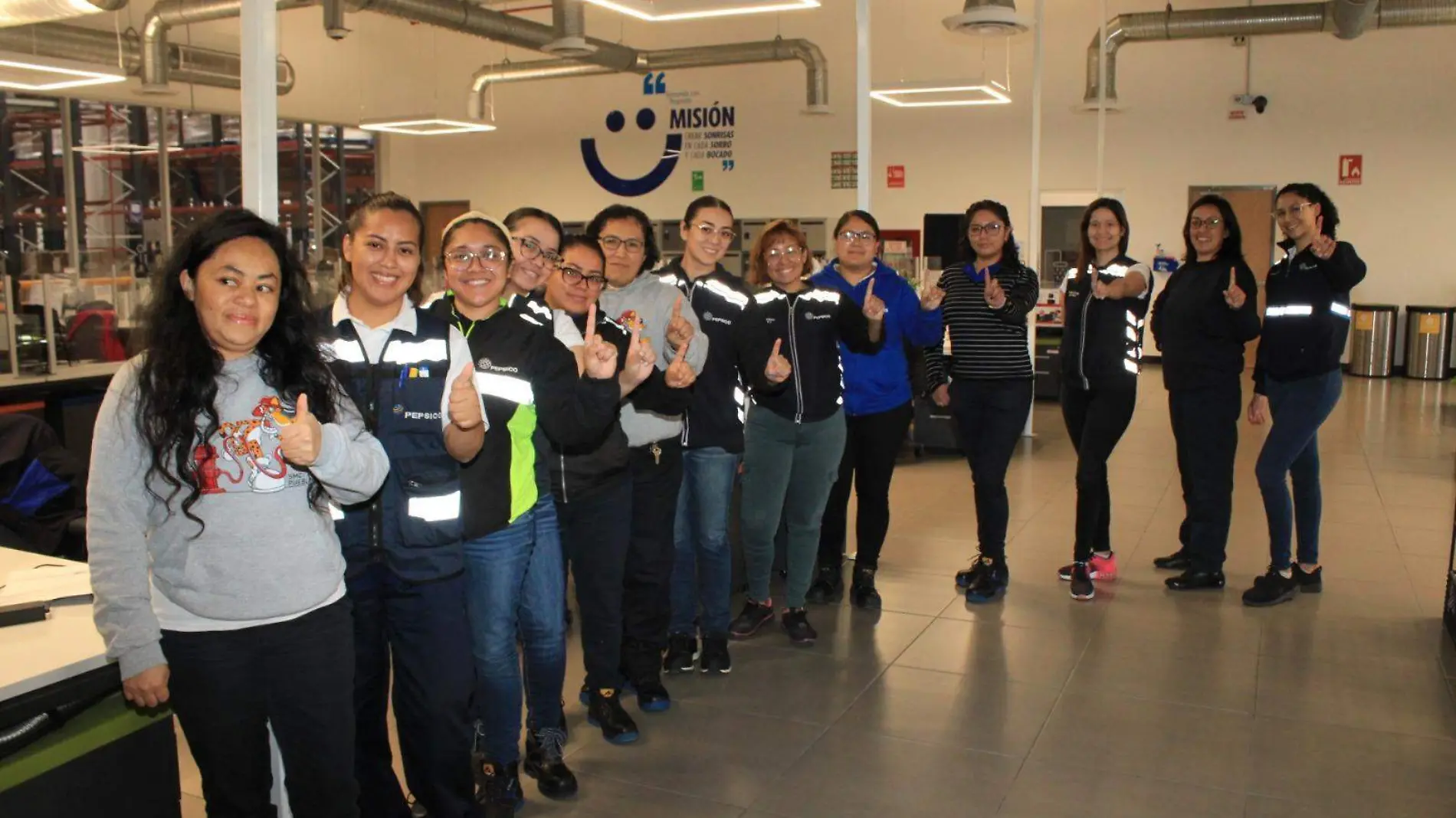 PepsiCo Puebla, único a nivel nacional en lograr el 50% de participación femenina